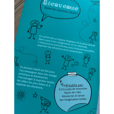 Mon journal créatif